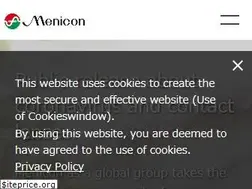 Sites similar to menicon.com