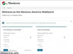 Sites similar to meniconwebstore.com