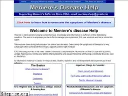 Sites similar to menieres-help.com