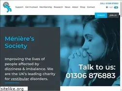 Sites similar to menieres.org.uk