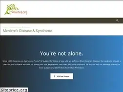 Sites similar to menieres.org