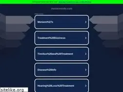 Sites similar to menieresinfo.com