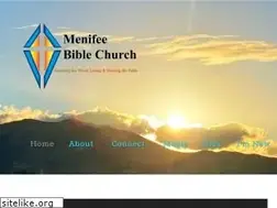 Sites similar to menifeebiblechurch.org