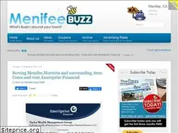 Sites similar to menifeebuzz.com