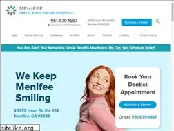 Sites similar to menifeedental.com