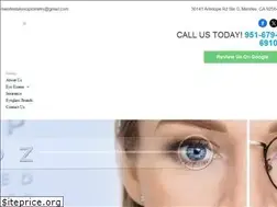 Sites similar to menifeeoptometry.com