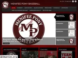 Sites similar to menifeepony.com
