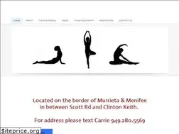 Sites similar to menifeeyoga.com