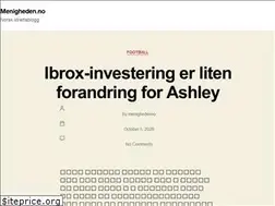Sites similar to menigheden.no