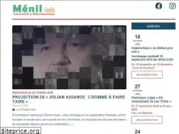 Sites similar to menil.info