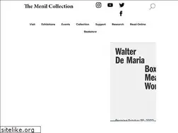 Sites similar to menil.org