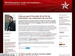 Sites similar to menilmontant.typepad.fr