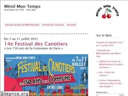 Sites similar to menilmontemps.org