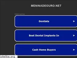Sites similar to meninadeouro.net