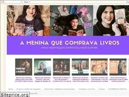 Sites similar to meninaquecompravalivros.com.br