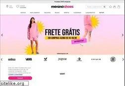 Sites similar to meninashoes.com.br