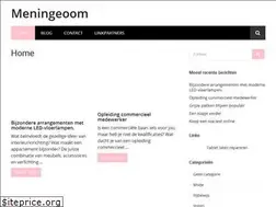 Sites similar to meningeoom.nl