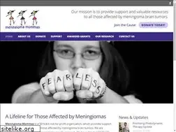 Sites similar to meningiomamommas.com