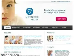 Sites similar to meningitisrelief.com