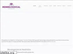 Sites similar to meningococcal.org.au
