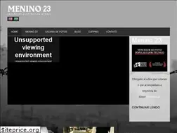 Sites similar to menino23.com.br
