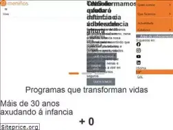 Sites similar to meninos.org