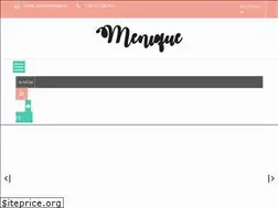 Sites similar to menique.rs
