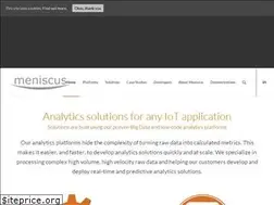 Sites similar to meniscus.co.uk