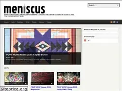 Sites similar to meniscuszine.com