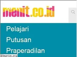 Sites similar to menit.co.id