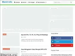 Sites similar to menitinfo.com