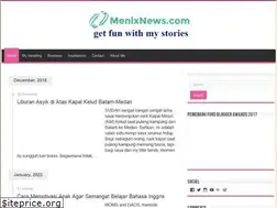 Sites similar to menixnews.com