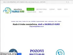 Sites similar to menjacnica.co.rs