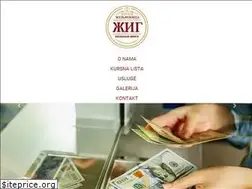 Sites similar to menjacnicazig.rs