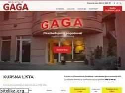 Sites similar to menjacnicegaga.rs