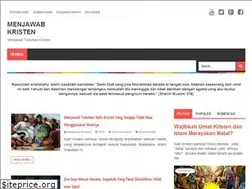 Sites similar to menjawabkristen.net