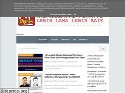 Sites similar to menjelangpetangdesain.blogspot.com