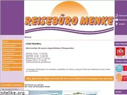 Sites similar to menke-reisebuero.de