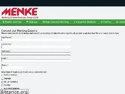 Sites similar to menkemarking.com