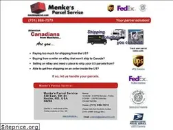 Sites similar to menkesparcel.com