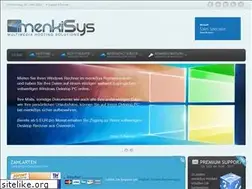 Sites similar to menkisys.net