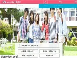 Sites similar to menkyo-mirai.com
