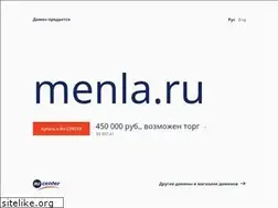 Sites similar to menla.ru