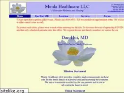 Sites similar to menlahealthcare.com