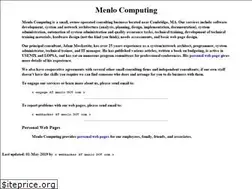 Sites similar to menlo.com