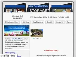Sites similar to menloathertonstorage.com