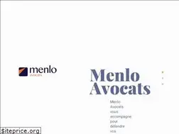 Sites similar to menloavocats.com
