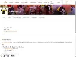 Sites similar to menlobikeclub.com