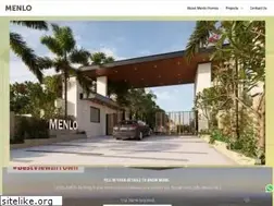 Sites similar to menlohomes.in