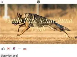 Sites similar to menloparkschutzhund.com